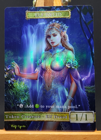 Foil Elf Druid #10